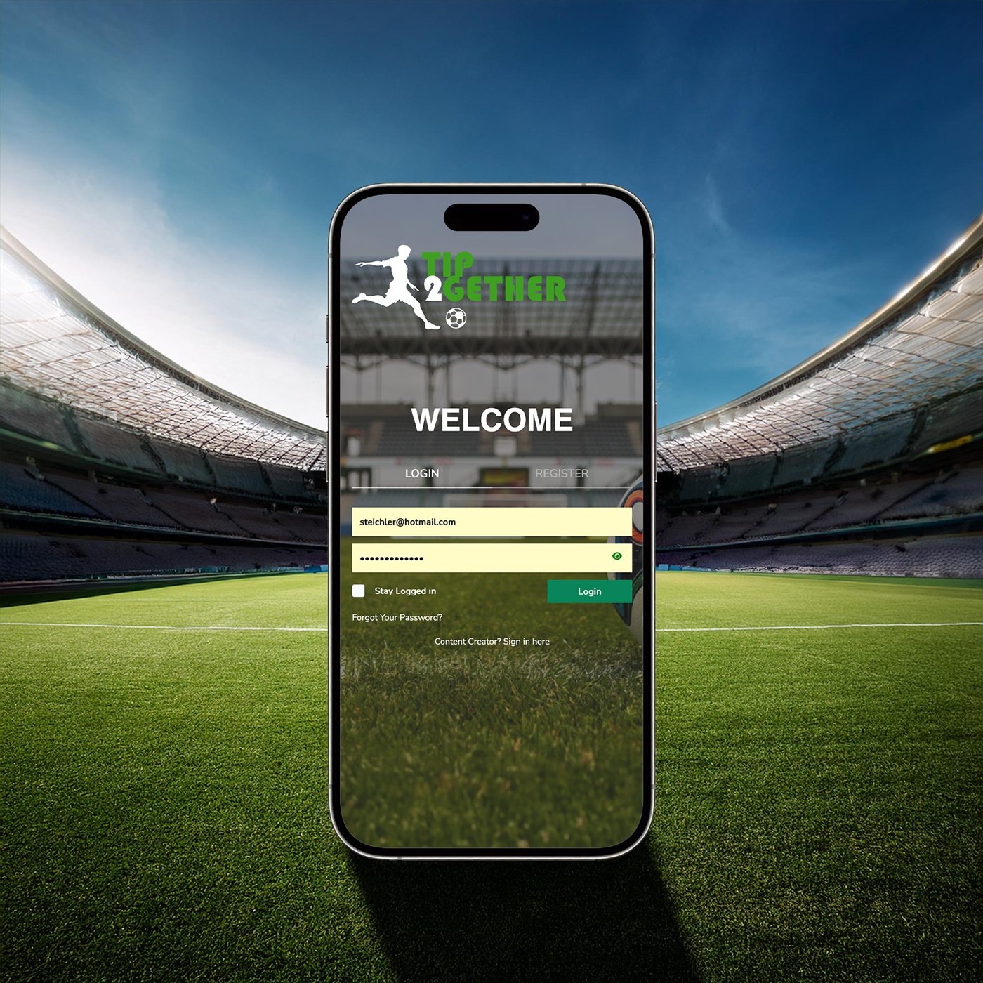Tip2Gether — football tipping platform