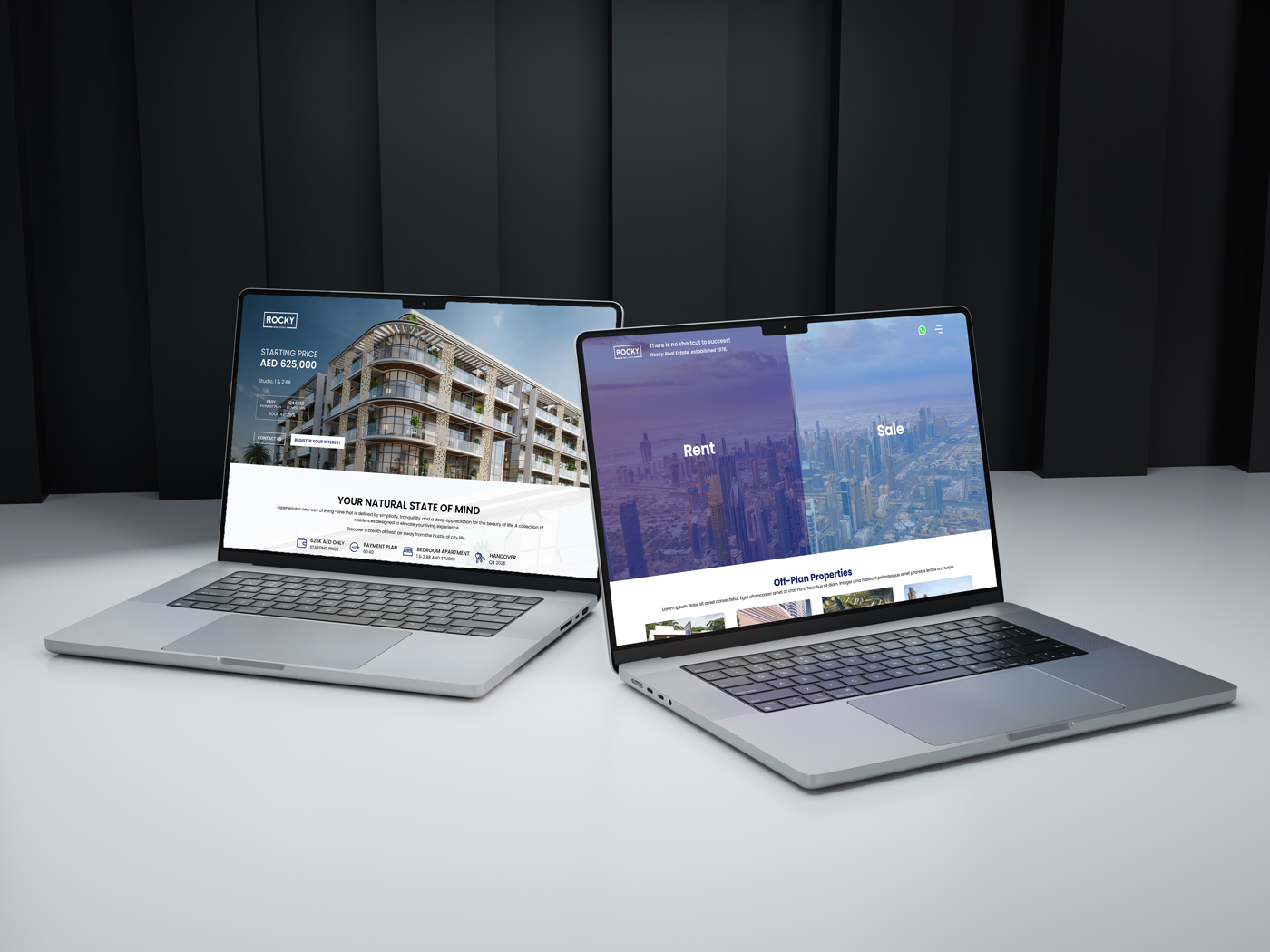 Rocky Real Estate — property listings platform